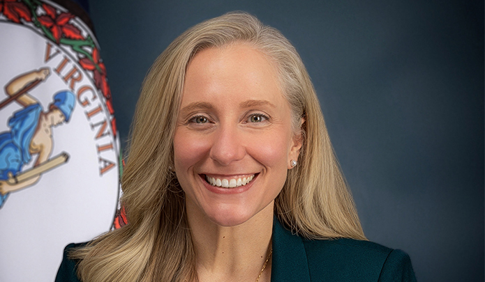 Portrait of Governor Spanberger